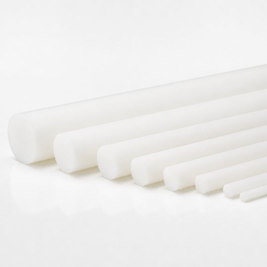 PVDF Rod for Chemical Duty
