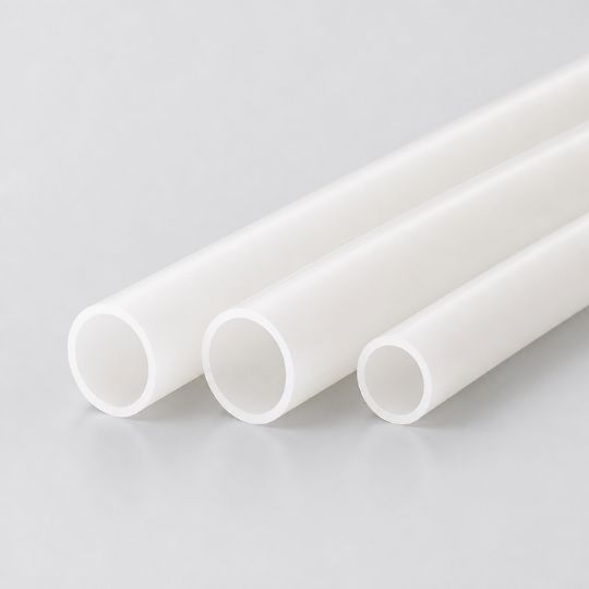 Unfilled PVDF Tube, Natural