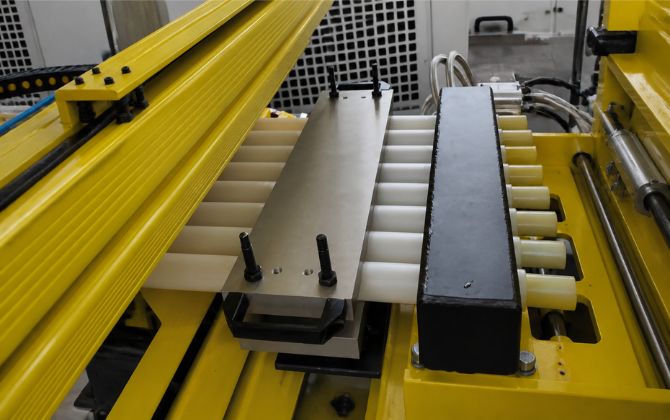 extruded PVDF Rods